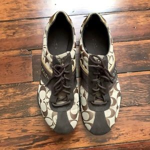 Coach shoes
